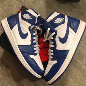 Air Jordan 1’s Retro Storm Blue